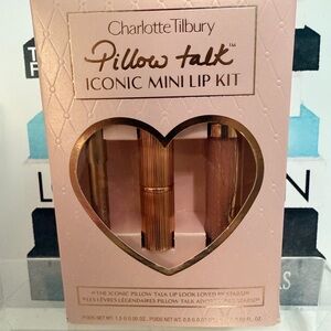 Charlotte Tilbury Pillow Talk Iconic Mini Lip Kit